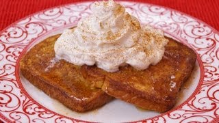 How To Make French Toast Recipe Diane KometaDishin With Di 52 [upl. by Dorahs]