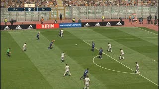 HD Japan vs Saudi Arabia  Match Coupe dAsie 2019 FIFA  21 Janvier 2019  PES 2019 [upl. by Lawley]