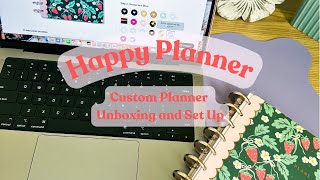 Happy Planner Custom Planner is HERE [upl. by Riegel]