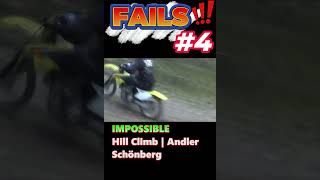 Hill Climb Andler Schönberg 100  FAILS  no4 [upl. by Inerney551]