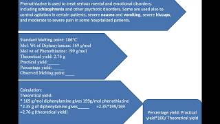 Synthesis of Phenothiazine from Diphenylamine [upl. by Lombardy252]