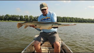 Catch a Dinosaur How to Fish for Longnose Gar on Lake Champlain [upl. by Aerona]