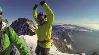 Matterhorn Monte Rosa and Nadelhorn climbs [upl. by O'Gowan]