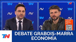 DEBATE GRABOISMARRA ECONOMIA [upl. by Hayikaz]