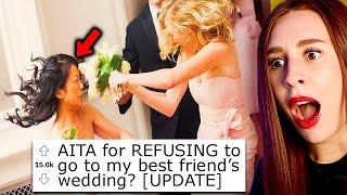 popping some AITA best friend wedding beef on the barbecue  REACTION [upl. by Alix]