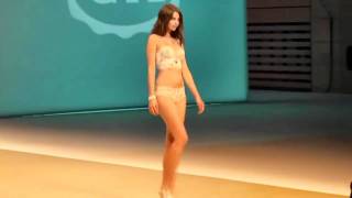 CampA Fashion Show  Dessous Walk mit Alisar und Sara [upl. by Humfrid]