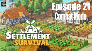 Settlement Survival Ep 21 Growing Our Army [upl. by Anerual]