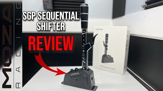 Moza Racing SGP Sequential Shifter Review  Solid Build and Solid Value [upl. by Lorrac]