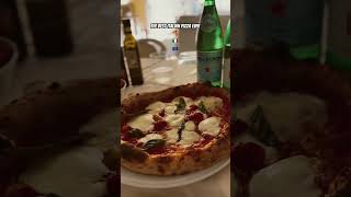 The Best Italian Pizza Amalfi Coast Positano Italy 🇮🇹🇪🇺♥️ italy pizza amalficoast [upl. by Luhe]