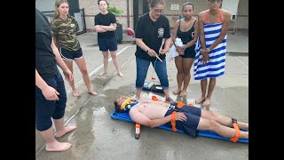 LFD Training Brief  Lynbrook Pool Rescue amp Pool Hazards Overview [upl. by Egidio]