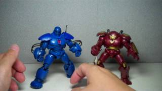 Iron Man 2 Comic Series Classic Iron Monger [upl. by Anorahs]