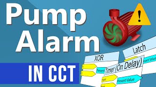 Program a Pump Alarm in Johnson Controls CCT  Part 1 [upl. by Anwahsat]