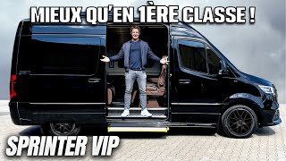 Essai Mercedes Klassen Sprinter VIP – MIEUX quune RollsRoyce [upl. by Carey]