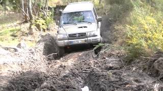 Galloper OFF ROAD 4x4 Lama [upl. by Ihsar]