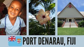 Port Denarau Fiji Carnival Cruise  Part 1 [upl. by Ayifas]