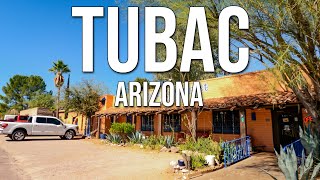 Discover Tubac Arizona  Small Towns in Arizona [upl. by Battat]