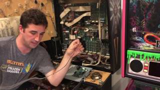 SDTM How To Install a ColorDMD into a Pinball Machine Order yours now at ColorDMDcom [upl. by Bradski]