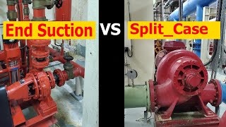 End suction pump vs split case pump  HVAC 10 [upl. by Fulbright]