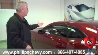 Phillips Chevrolet  How to do a Walk Around  New Car Dealership Sales Dealer [upl. by Naesed]