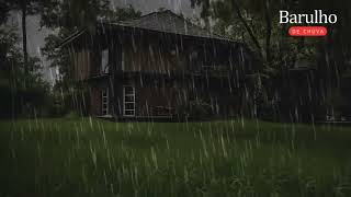 Casa na fazenda  barulho de chuva para relaxar ASMR [upl. by Lessard]