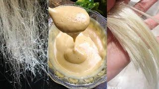 Recupera Tu Cabello MALTRATADO O DECOLORADO Con ESTA Mascarilla 😍 [upl. by Akinak268]