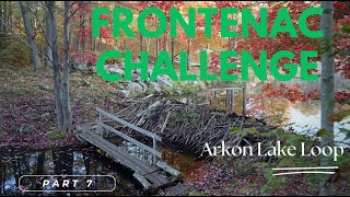 Frontenac Challenge 7  Arkon Lake Loop [upl. by Schonthal]