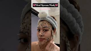 Korean mask 🤌🤍 explore viralskincare viralmask koreanskincares koreantips fyp goviral [upl. by Nyrraf]