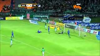 Nacional 5 vs 0 Millonarios 2014 [upl. by Anastasius890]