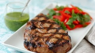 How to Grill a Steak and Other Meat [upl. by Neona829]