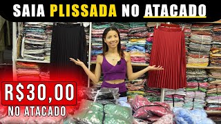 Fornecedor de Saias Plissadas em Goiânia  Máxima Atacadista de Roupas [upl. by Roath549]