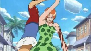 Luffy gives his hat to Nami [upl. by Megan]