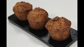 Raisin Bran Muffins  Sanjeev Kapoor Khazana [upl. by Wynny]