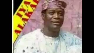 ALHAJI DAUDA EPO AKARA AWUREBE KING BABA ILE ERU [upl. by Ahsim]