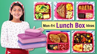 5 Tiffin Recipes  School LUNCH BOX Ideas  टिफ़िन l CookWithNisha [upl. by Koppel596]