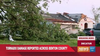 Rogers Arkansas tornado What happened overnight [upl. by Hsirk356]