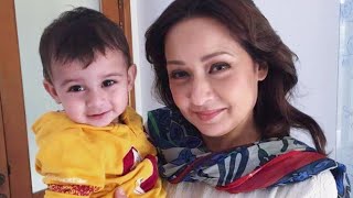 Henna Movie Actress Zeba Bakhtiar With Her Grandson  Son Parents Brothers Husband Biography [upl. by Figone491]