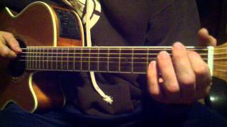 How to play Mamas Broken Heart by Miranda Lambert with walking bass line [upl. by Ydderf726]