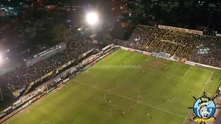 🖤💛La hinchada de Almirante SIEMPRE es impresionante🐝 [upl. by Maison958]