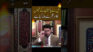 Hassan Allahyari Ne Pakistani Shia Ka Sir Buland Kiya l Debate Shia vs Sunni l shorts shortvideo [upl. by Notnilk2]