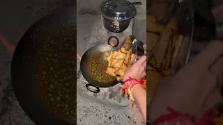 Making Bahubali Matar Wali Paneer In Desi Style shorts [upl. by Tabor]