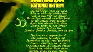 Jamaica National Anthem with Lyrics [upl. by Diego657]