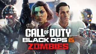 BLACK OPS 6 ZOMBIES ALL KNOWN Characters So Far Explained [upl. by Anelrahc33]