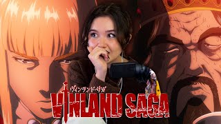 KING SWEYN AND THE CROWN  Vinland Saga Season 1 Episode 20 REACTION [upl. by Milli]