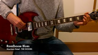 Roadhouse Blues  Guitar Tutorial [upl. by Hairam93]