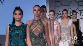 RESTY LAGARE at Phoenix Fashion Week 2017 [upl. by Jeaz]