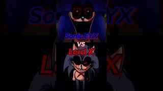 Lord X vs All exes lordx shorts sonic [upl. by Rhea]