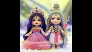 baby radha krishna morning status video shortvideo youtubeshorts viralvideo [upl. by Doty]