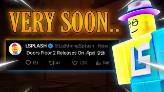 DOORS FLOOR 2 IS RELEASING SOONER THAN YOU THINK [upl. by Seabury]