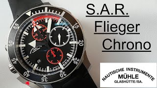 Mühle Glashütte SAR Chrono [upl. by Nemaj699]