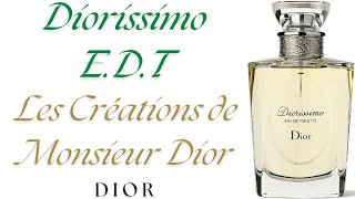 DIORISSIMO EDT DIOR Les Créations de Monsieur Dior [upl. by Elvia378]